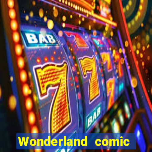 Wonderland comic studio numbers